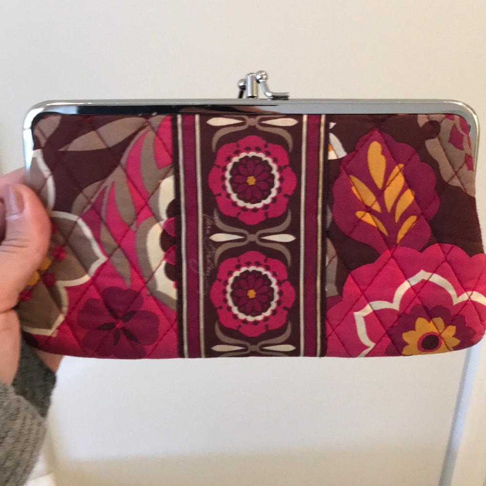 Vera Bradley clutch